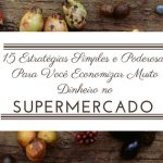 como economizar no supermercado