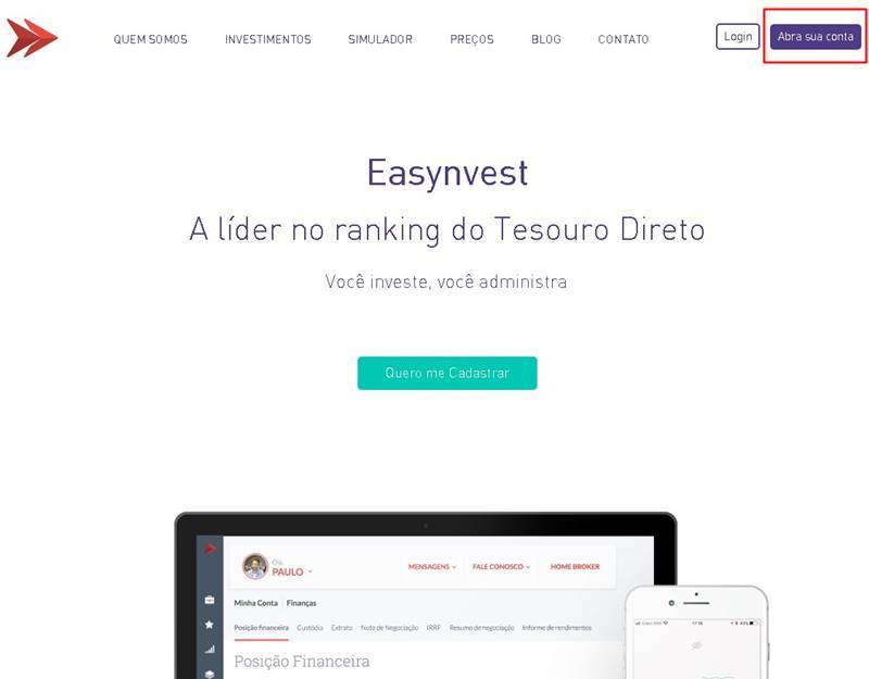 Easynvest é confiável?