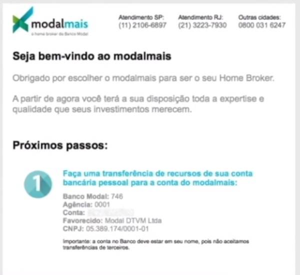 Modalmais é confiável