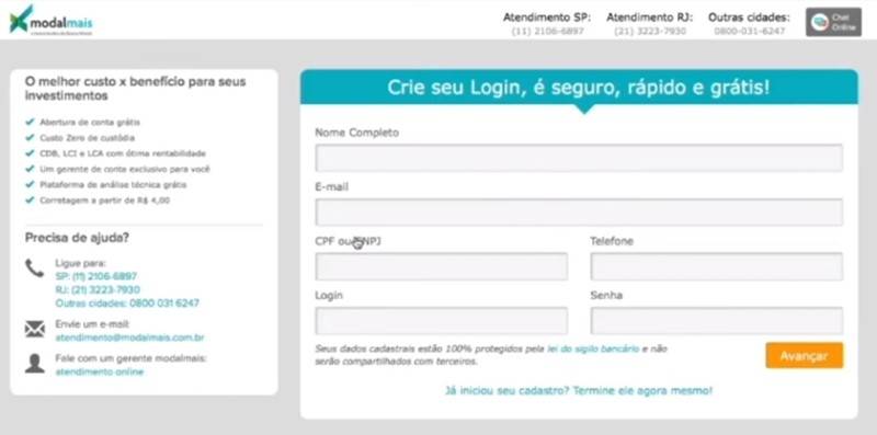 Modalmais é confiável