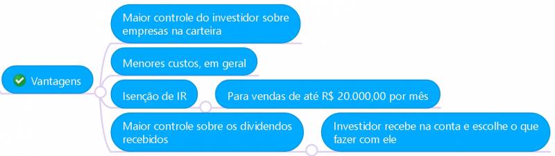 investir em acoes ou fundo de acoes