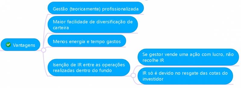 investir em acoes ou fundo de acoes