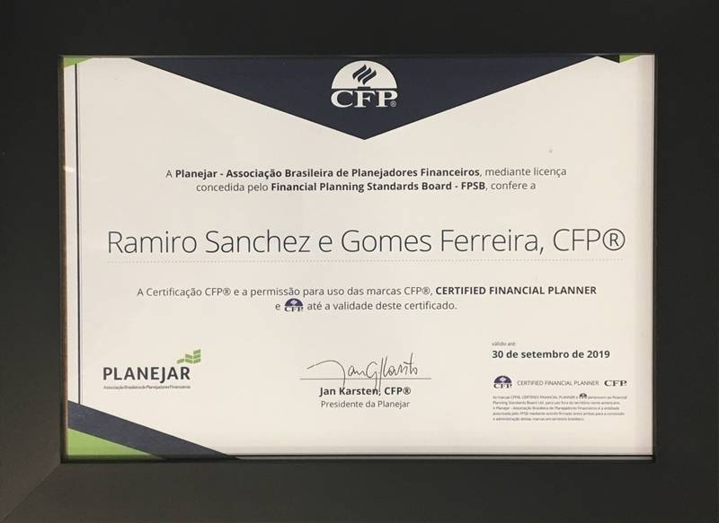 Como se tornar um planejador financeiro