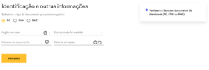 Como abrir uma conta na XP Investimentos