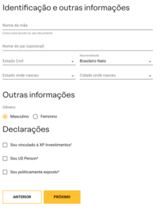 Como abrir uma conta na XP Investimentos