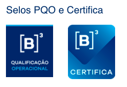 Selos XP Investimentos B3
