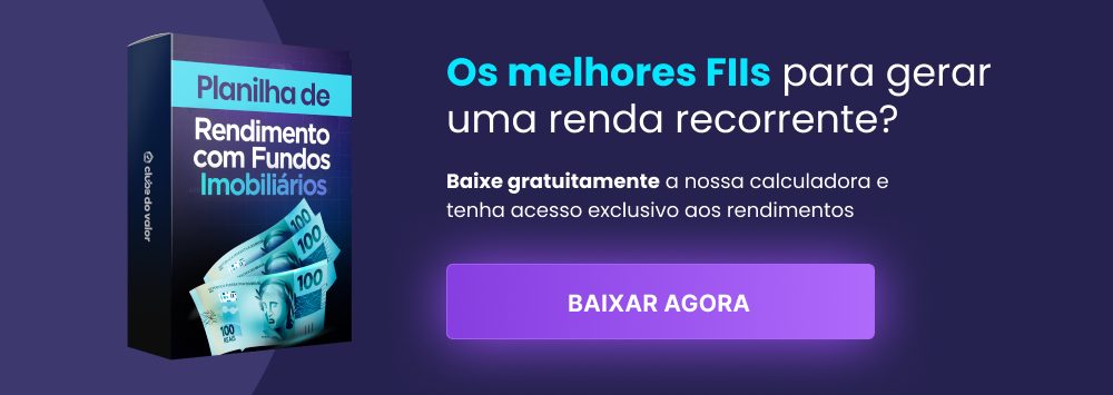 planilha de fundos imobiliários