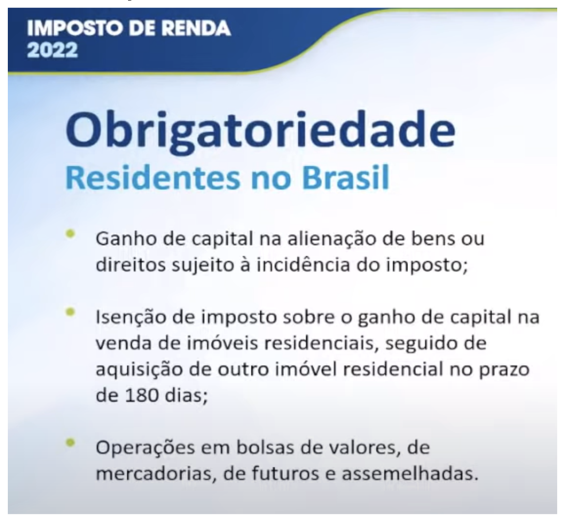 imposto de renda em ações
