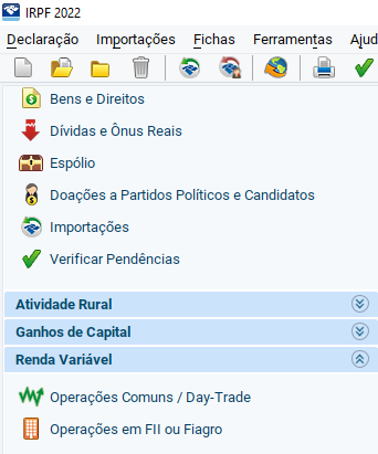 darf renda variável day trade