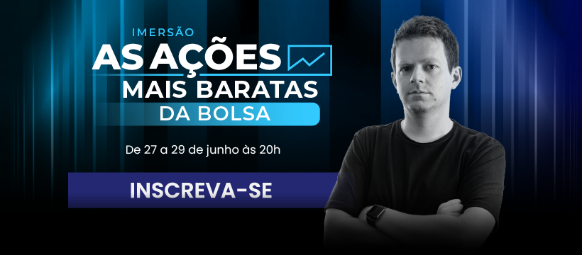 as ações mais baratas da bolsa 
