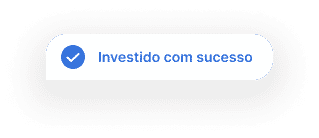 investido com sucesso
