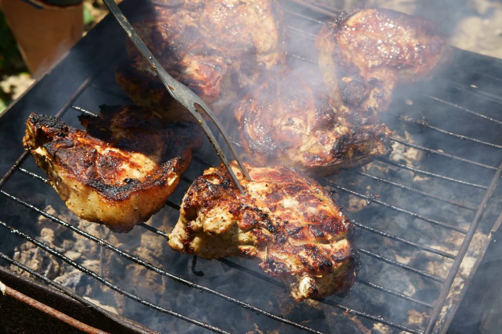 pequeno negócio - churrasco em domicílio