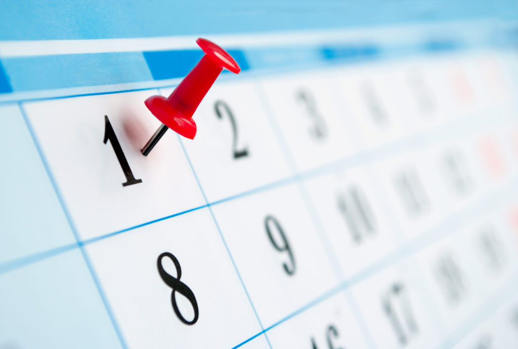 DATAS PARA OS PAGAMENTOS DE DIVIDENDOS
