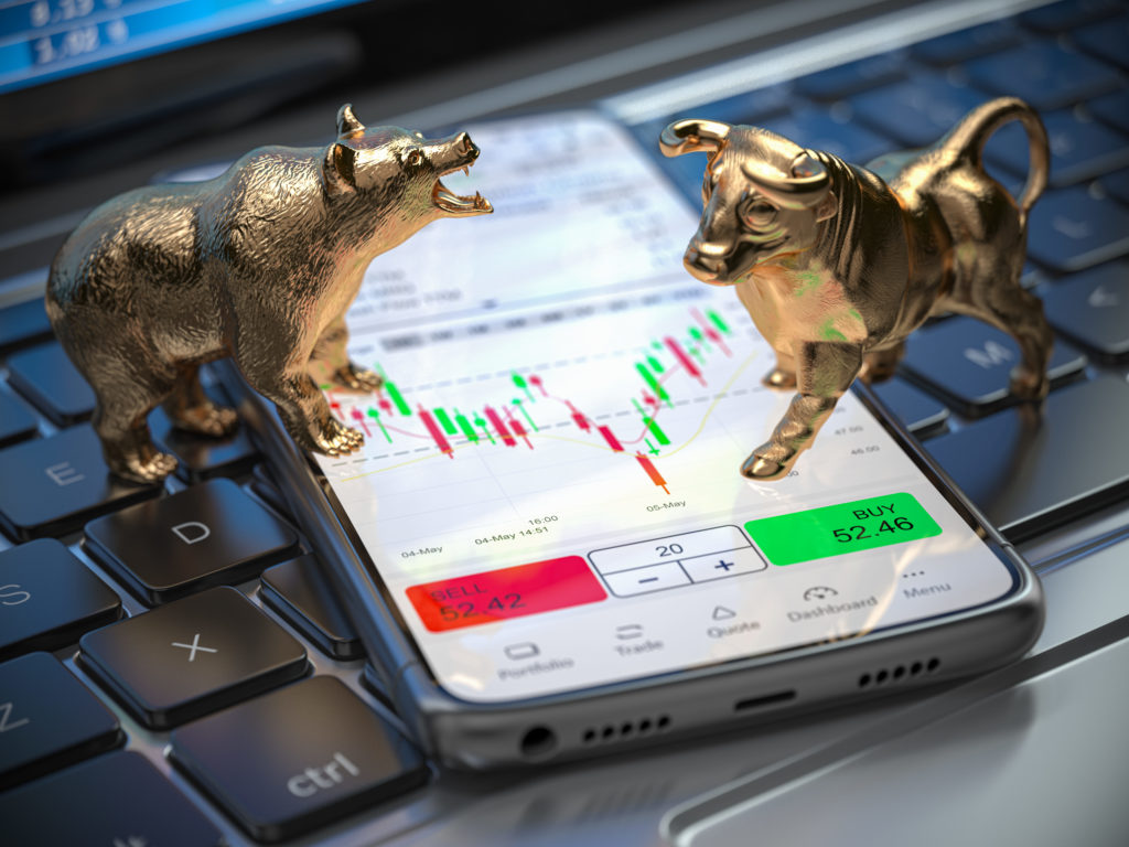 Como Investir em Ações Com Pouco Dinheiro - estratégia Bull Bear