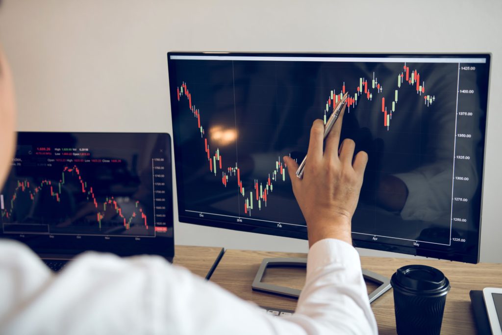 Ações exponenciais