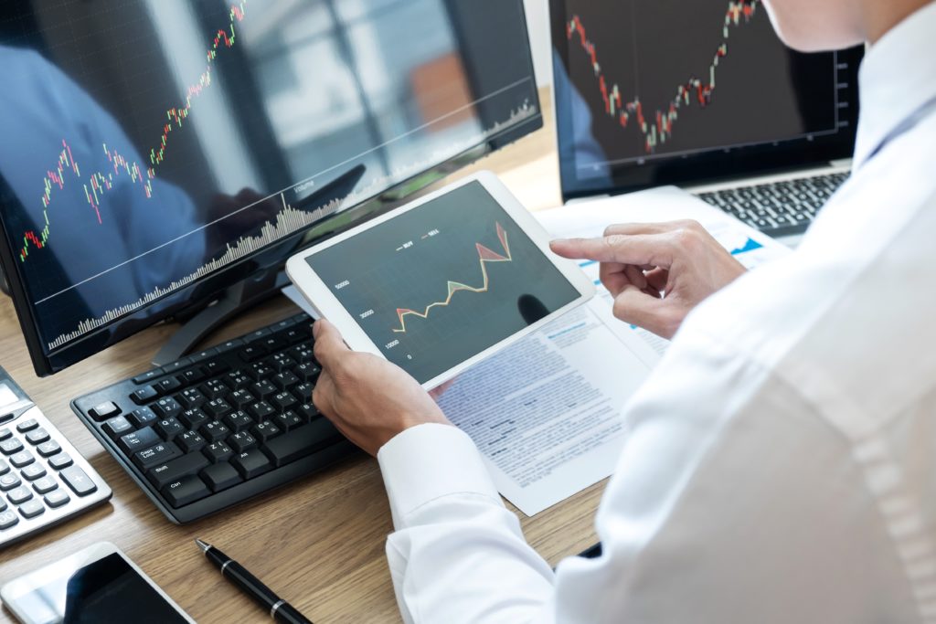 Como escolher as ações para compor o portfólio?