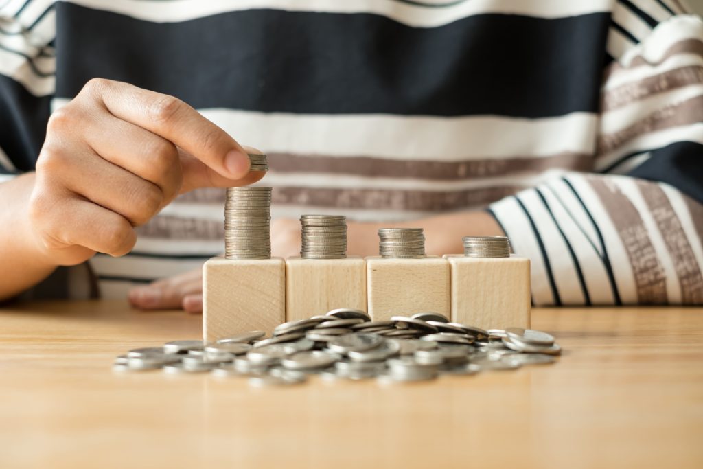Viver de Renda Passiva com Ações - fases