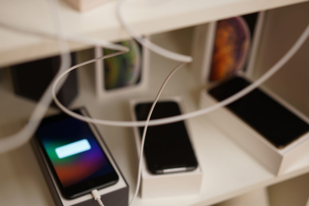 Ações da Apple