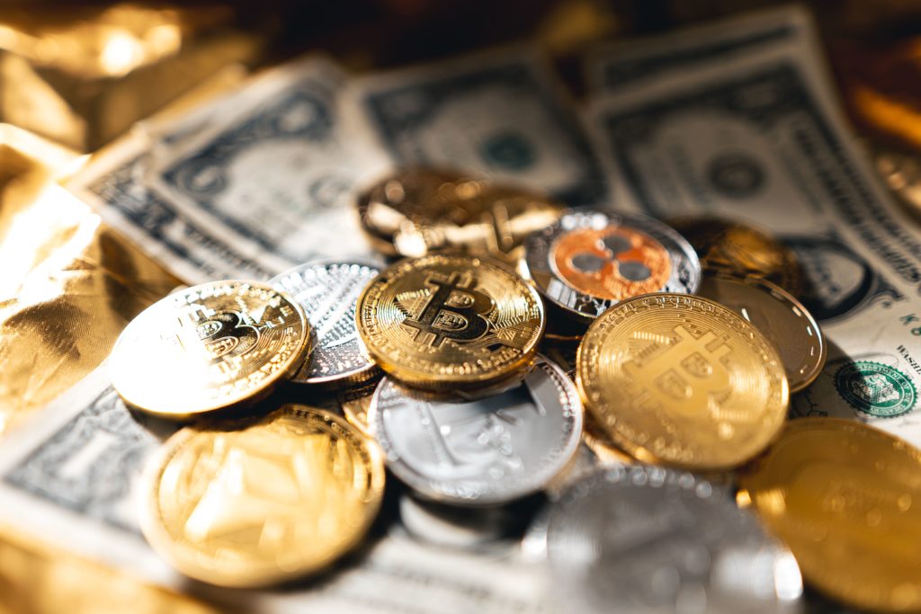 Moedas digitais