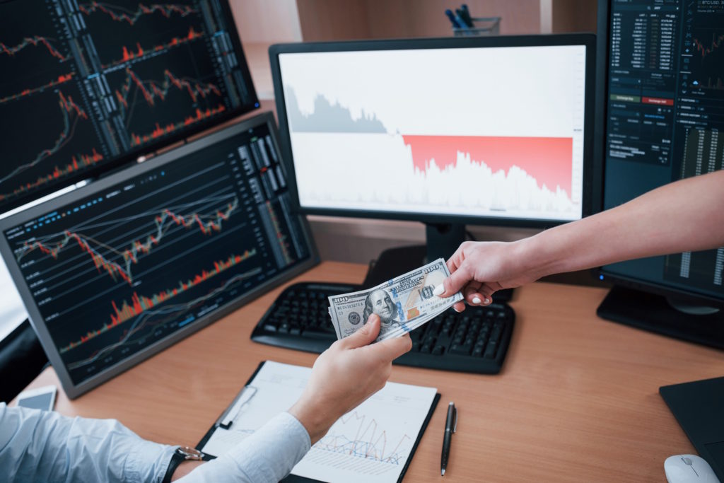 ganhar-dinheiro-day-trade Day Trader ganhando dinheiro na Bolsa
