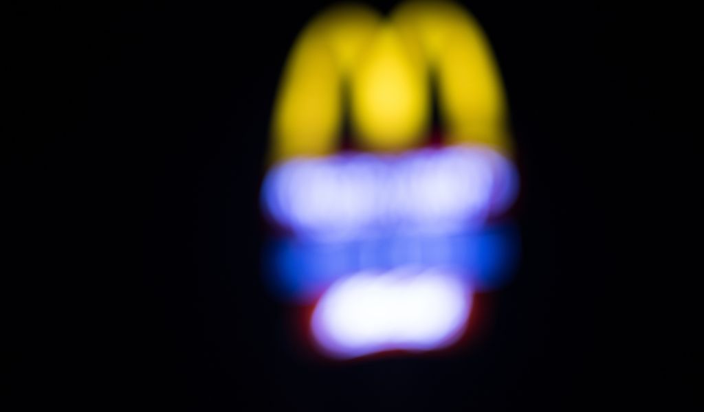 Ação McDondald's MCDC34