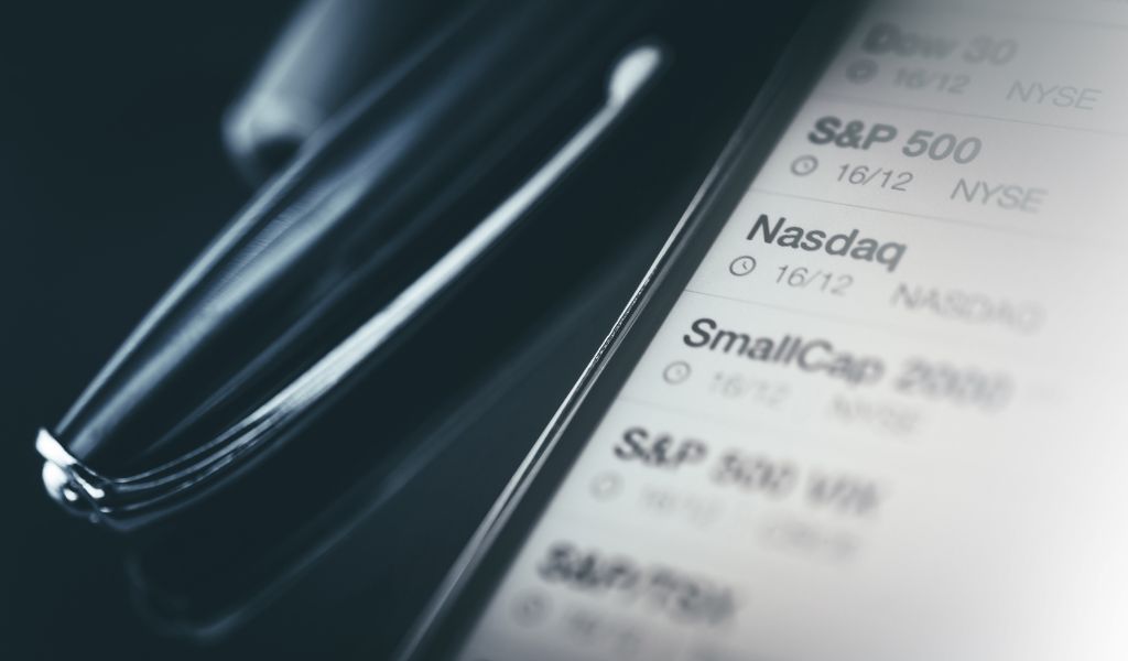 Visão geral NASDAQ