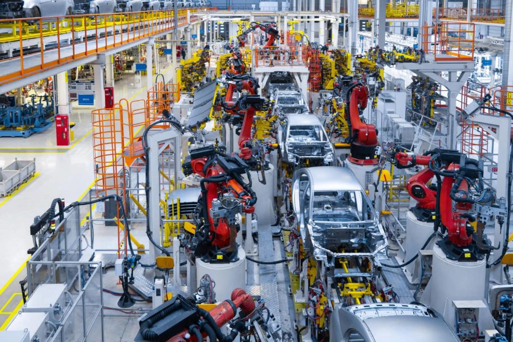 indústria automobilística