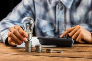 ações de energia no segmento de consumo não cíclico