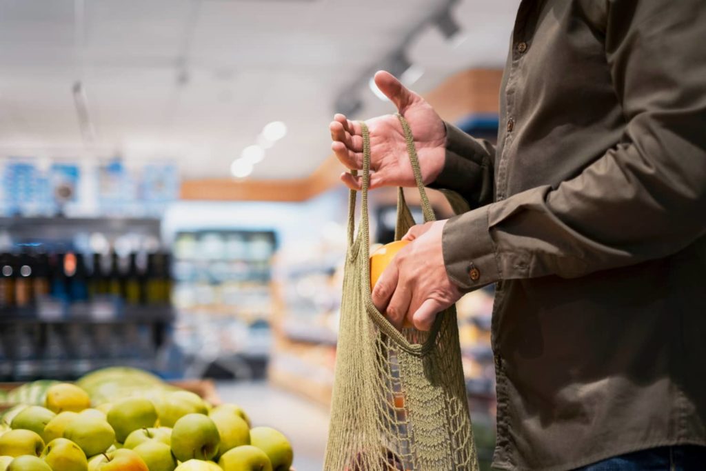 ações de alimentos e bebidas