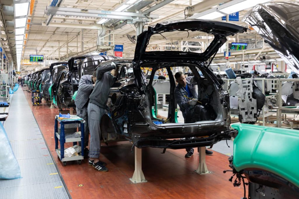 setor automotivo