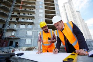 ações de construção
