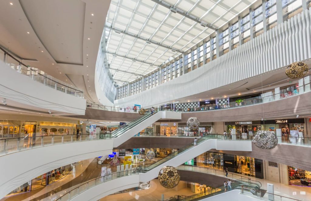 ações do mercado de luxo