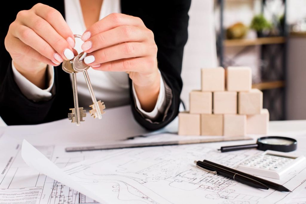 ações do mercado imobiliário