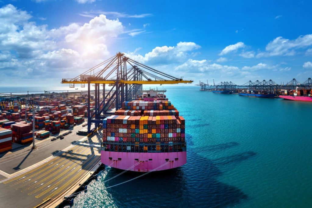 transporte marítimo