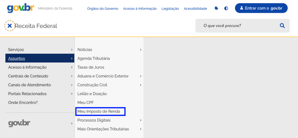 Meu Imposto de Renda