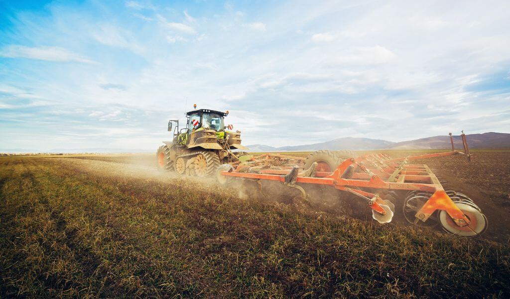 A importância das terras agrícolas