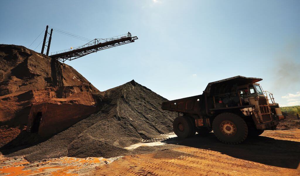 Explorando a CSN Mineração - CMIN3