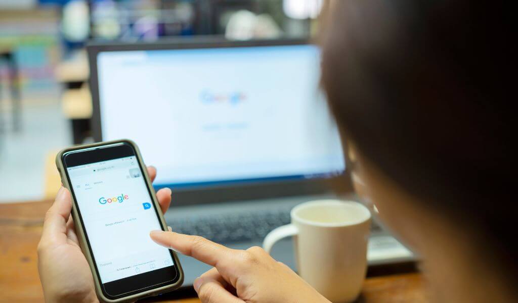 maximizar o Google Finance