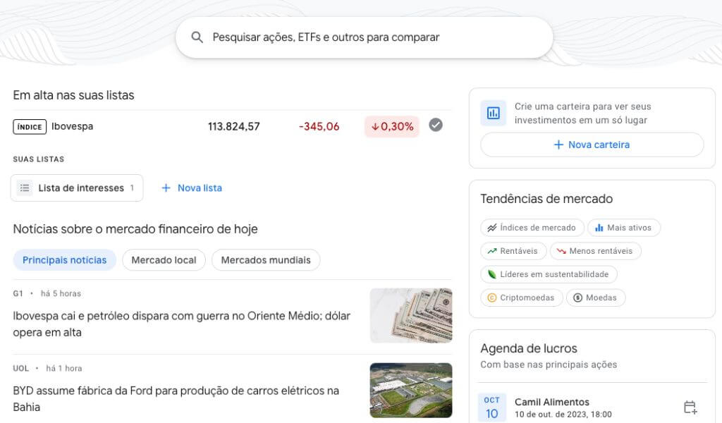 Google Finance