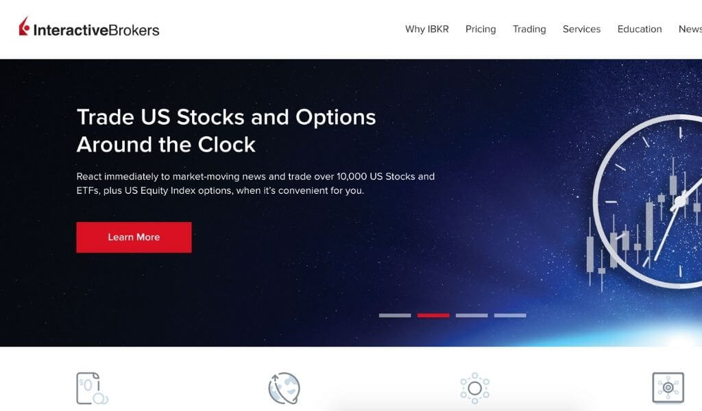 Vantagens de usar Interactive Brokers