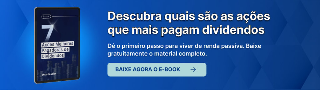 ações pagadoras de Dividendos
