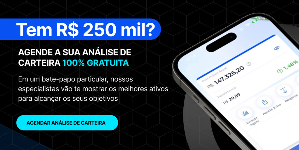 Análise de carteira estratégia de dividendos