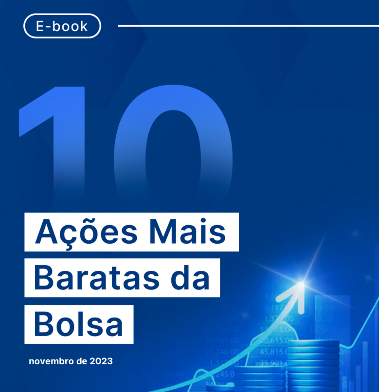 E-book 10 ações mais baratas da bolsa