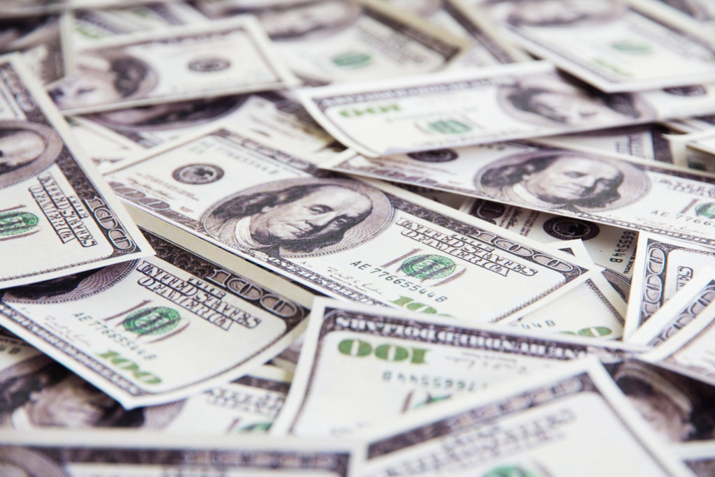 Dólar investimento