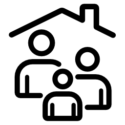 Ícone família png