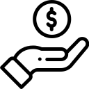 Ícone dinheiro png