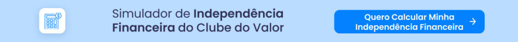 Calculadora aporte mensal independência financeira