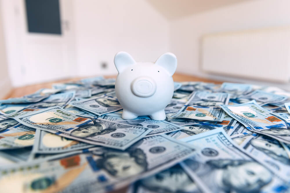 Dólar em queda