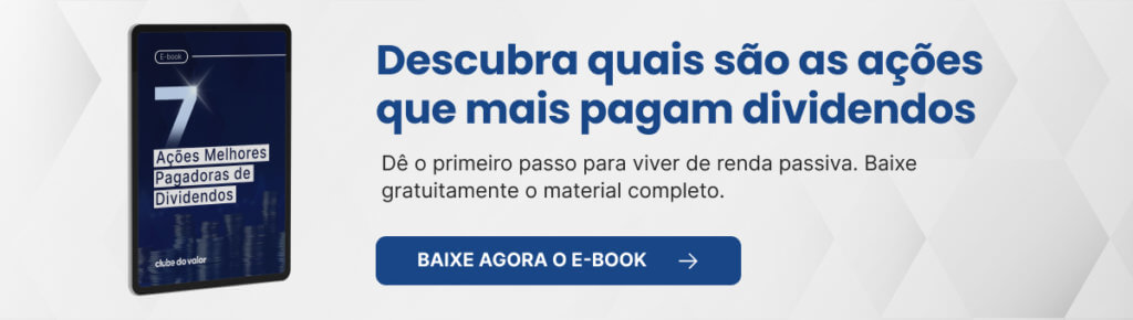 Ações dividendos para viajar