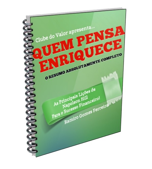 capa resumo quem pensa enriquece